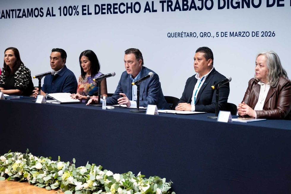 Instalaci\u00f3n del Comit\u00e9 Estatal de Fomento Laboral Penitenciario en Quer\u00e9taro con autoridades estatales y representantes empresariales