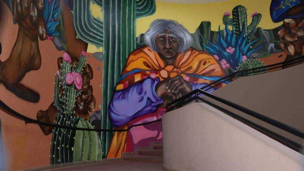 Instalaciones del Albergue Yimpatí en Querétaro que atiende a personas en situación de calle durante temporada invernal.