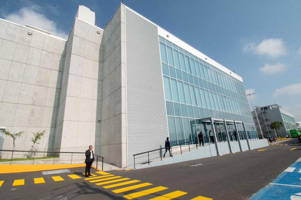 Instalaciones del campus de KIO Data Centers en El Marqu\u00e9s, Quer\u00e9taro.