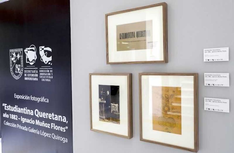 instalan exposicion estudiantina queretana ano 1882 en rectoria de la uaq 1