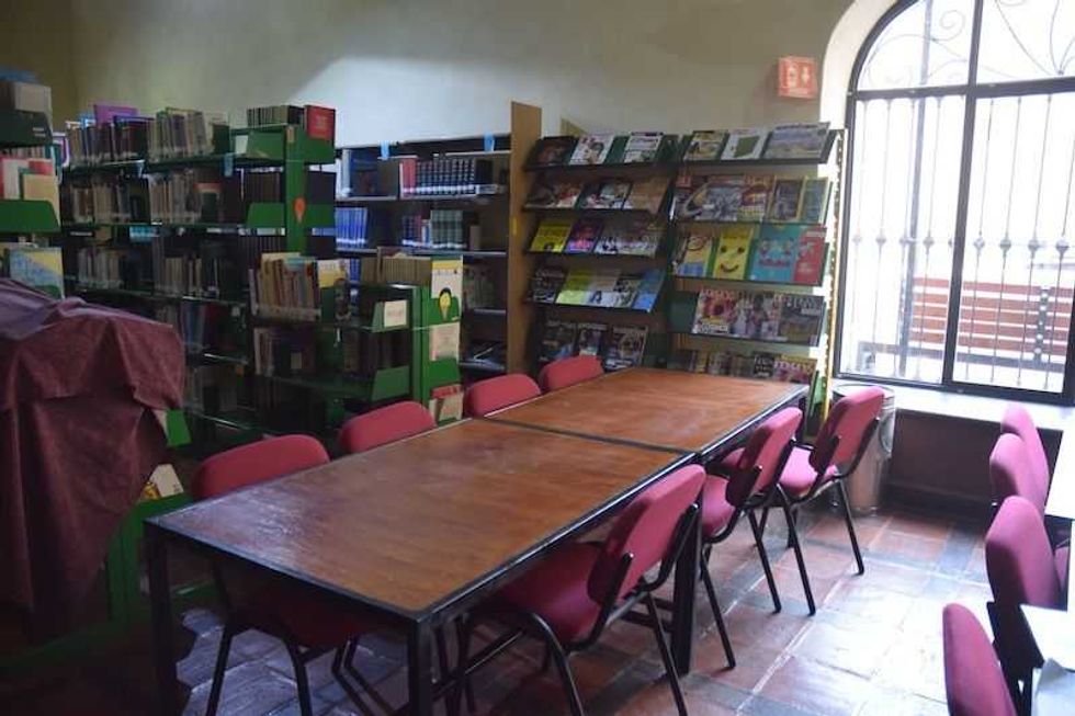 instituto de cultura busca modernizar biblioteca san juan del rio