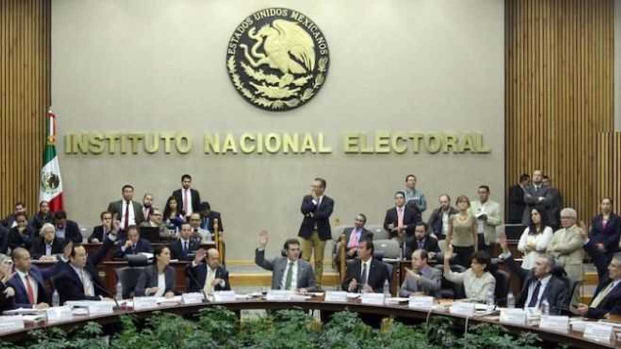 Instituto Nacional Electoral. FOTO/NOTIMEX