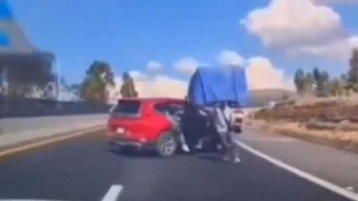 Intento de Asalto en la Carretera México-Texcoco: Familia Captura el Momento en Video. Foto: Ilustrativa/ Agencia México.