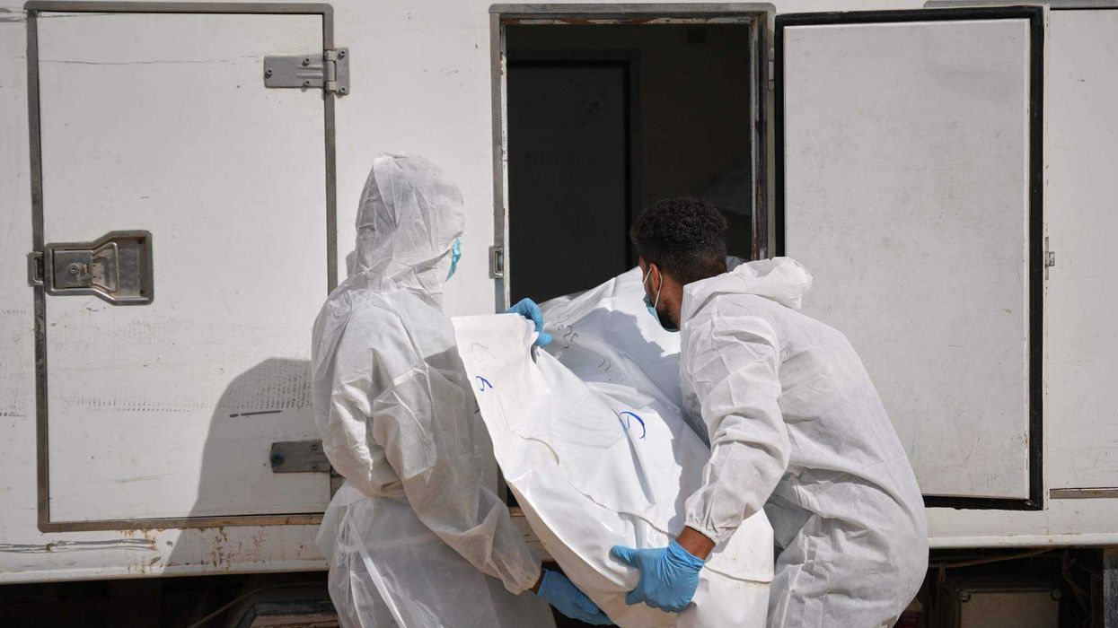 Intercambio de restos avanza bajo el frágil alto el fuego en Gaza. AP.