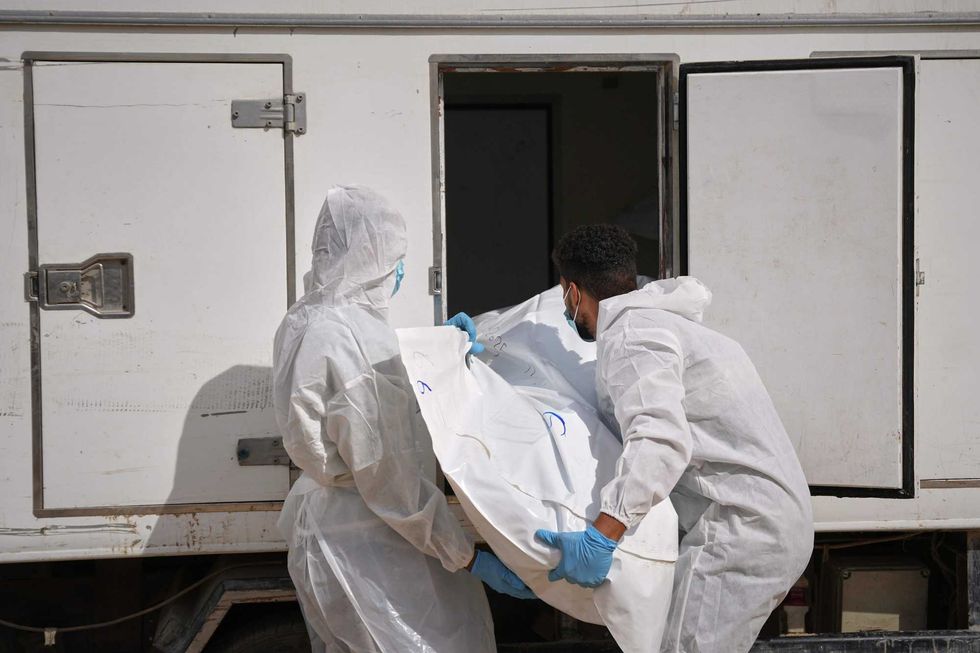 Intercambio de restos avanza bajo el frágil alto el fuego en Gaza. AP.