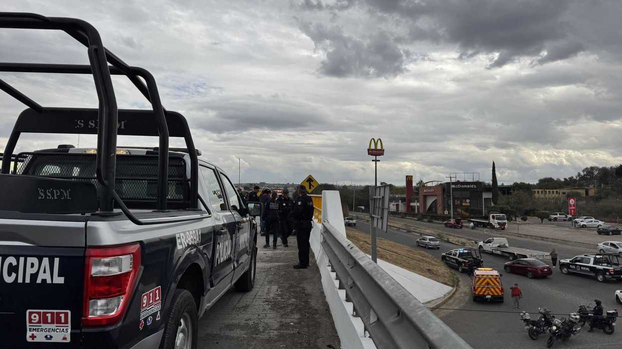 Intervención rápida impide tragedia en San Juan del Río.
