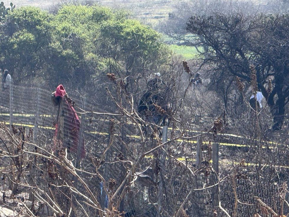 Invasi\u00f3n de predio de varias hect\u00e1reas junto a Prolongaci\u00f3n Constituyente en El Marqu\u00e9s, Quer\u00e9taro