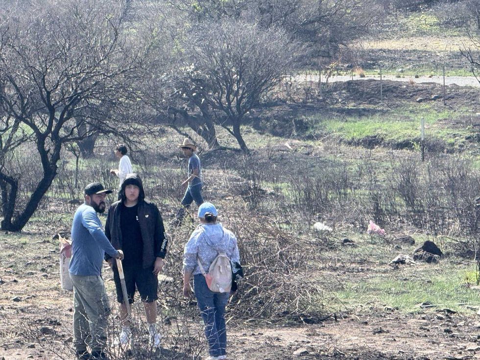 Invasi\u00f3n de predio de varias hect\u00e1reas junto a Prolongaci\u00f3n Constituyente en El Marqu\u00e9s, Quer\u00e9taro