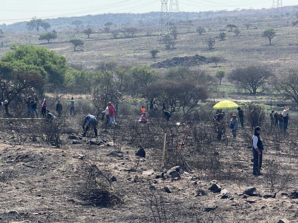 Invasi\u00f3n de predio de varias hect\u00e1reas junto a Prolongaci\u00f3n Constituyente en El Marqu\u00e9s, Quer\u00e9taro