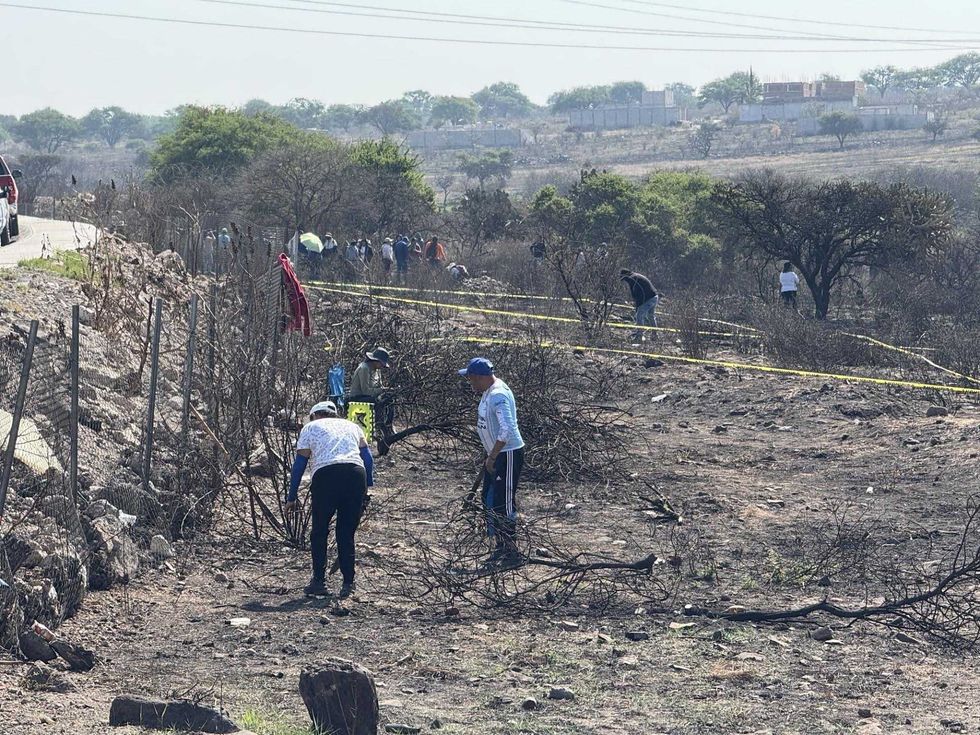 Invasi\u00f3n de predio de varias hect\u00e1reas junto a Prolongaci\u00f3n Constituyente en El Marqu\u00e9s, Quer\u00e9taro