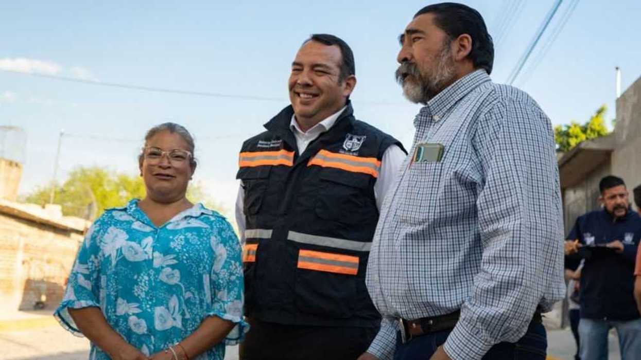 Inversión de 5 millones para el desarrollo de calles en Rancho de En Medio.