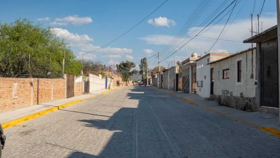 Inversión de 5 millones para el desarrollo de calles en Rancho de En Medio.