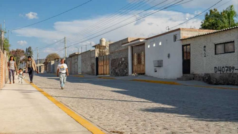Inversión de 5 millones para el desarrollo de calles en Rancho de En Medio.