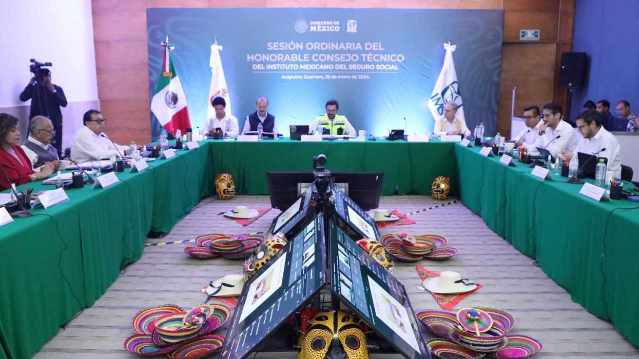 Inversión de 844 MDP del IMSS en hospitales de Acapulco Post-Huracán.
