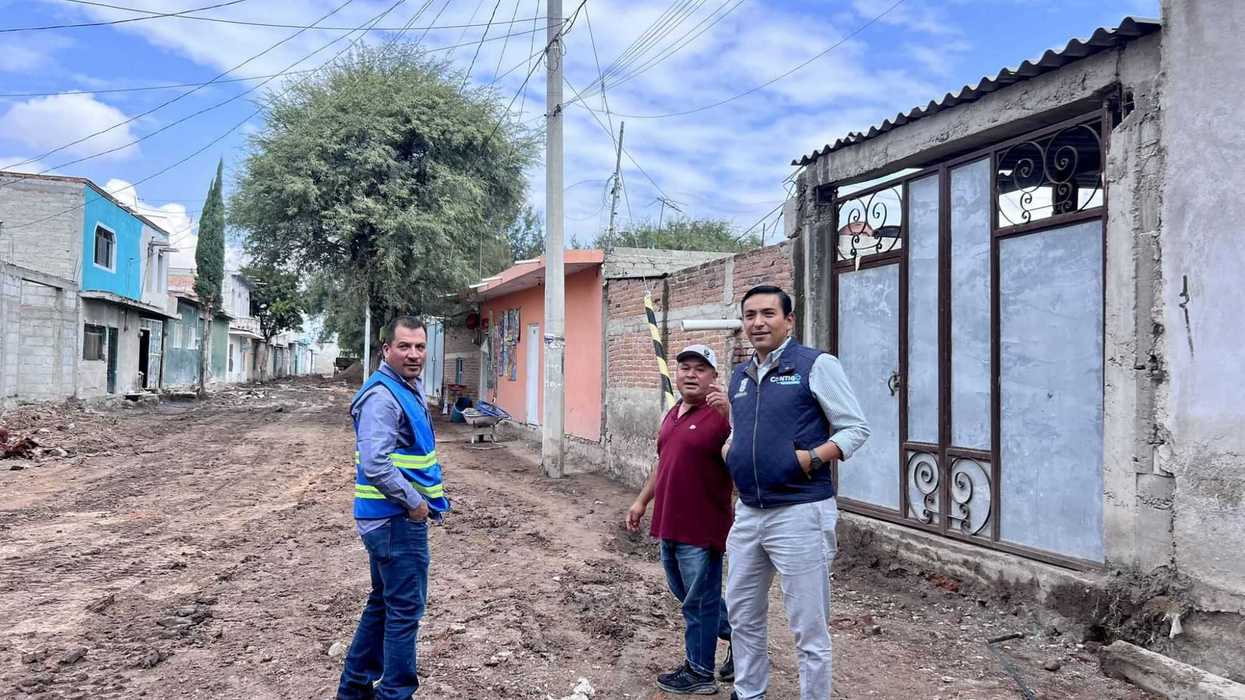 Invertirá Pedro Escobedo 4.5 millones de pesos en urbanización en Noria Nueva.