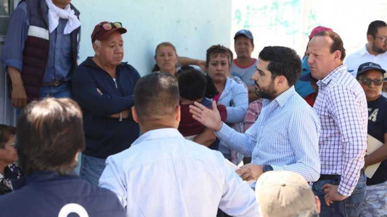 Invertirán más de 15 mdp en urbanización de Rancho Banthí, San Juan del Río.