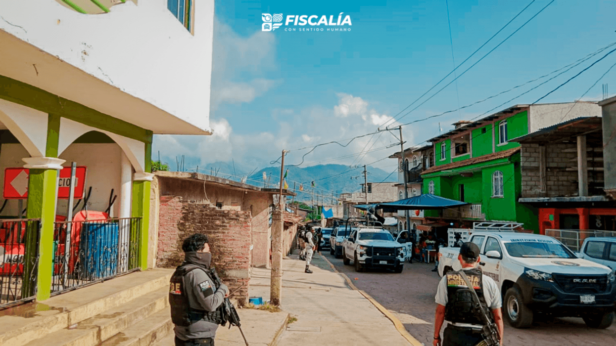 Investigan desaparición de 17 personas en Guerrero. Foto: Fiscalía Guerrero.