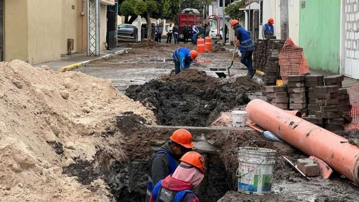 Invierten 10 millones en rehabilitación de fraccionamiento Constituyentes en Querétaro.