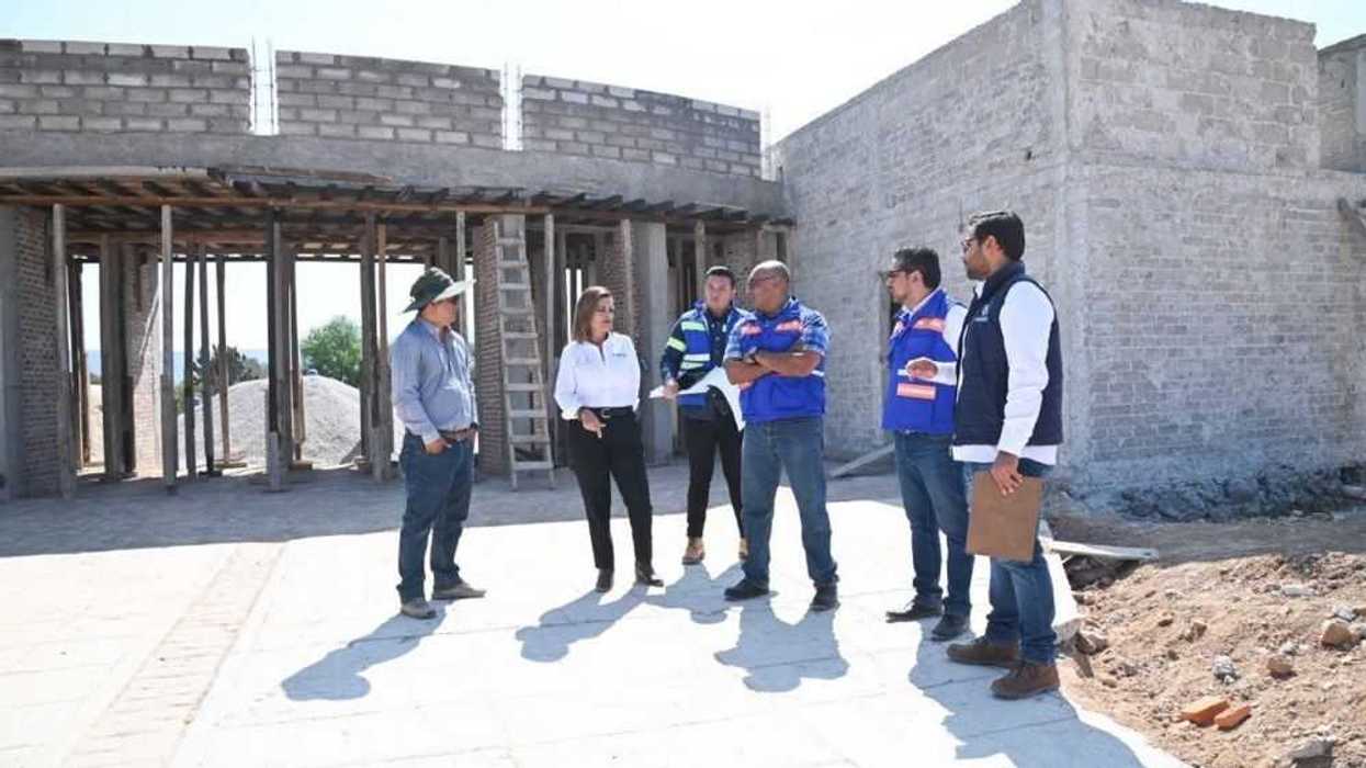 Invierten 14 millones de pesos a rehabilitación del panteón de Cadereyta.