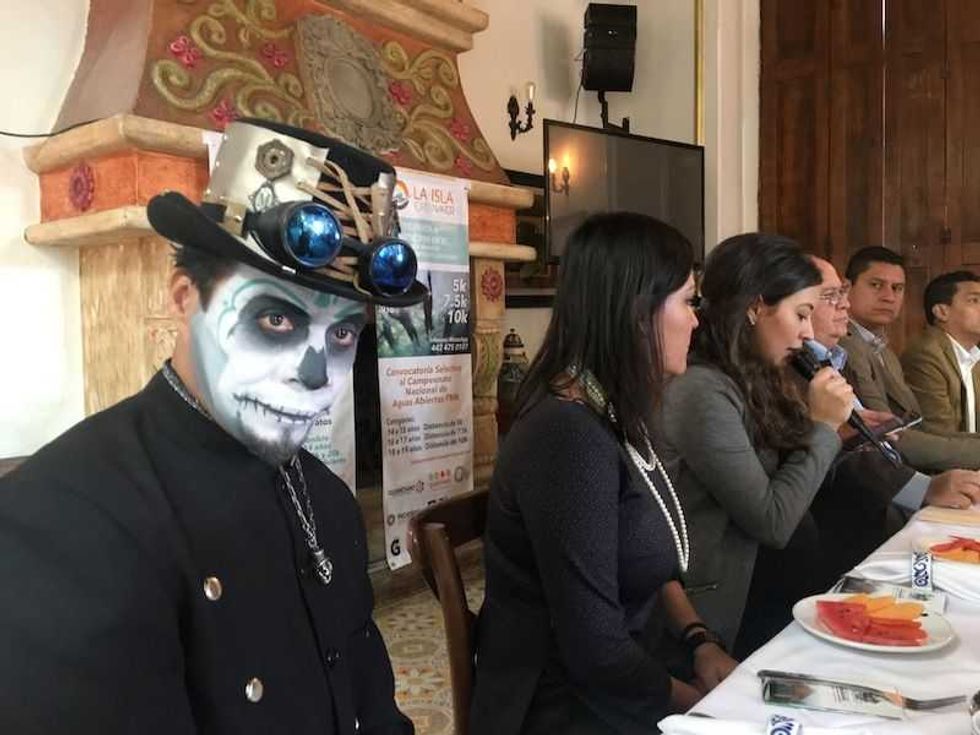 invitan a convivir con la muerte a traves de festival en queretaro 2