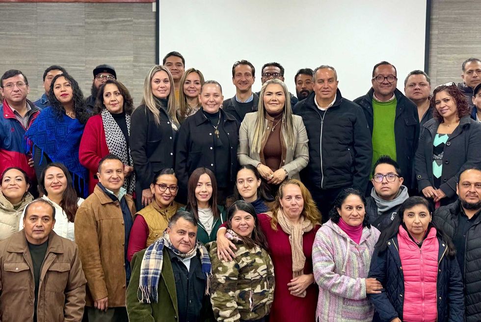 Irene Quintanar Mej\u00eda USEBEQ inaugura taller m\u00fasica inclusiva educaci\u00f3n preescolar inicial Quer\u00e9taro Escuela Normal Andr\u00e9s Balvanera