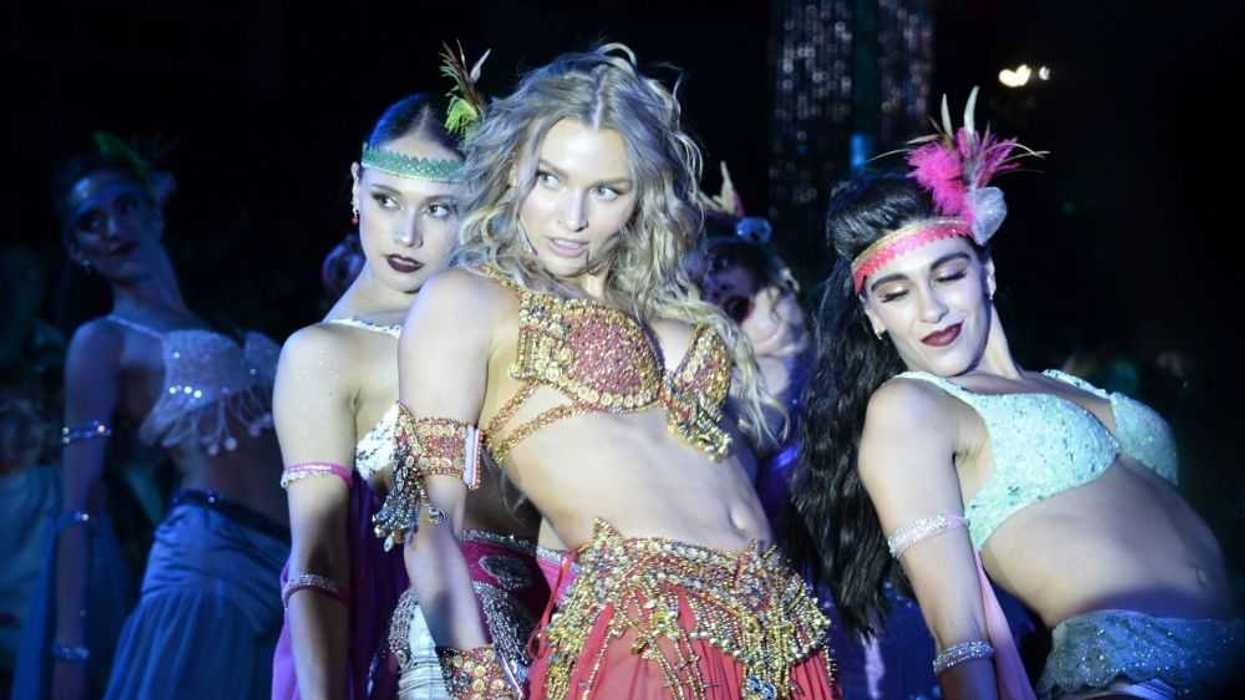 Irina baeva permanecerá en 'Aventurera', así lo confirmó el productor Juan Osorio. AGENCIA MÉXICO.