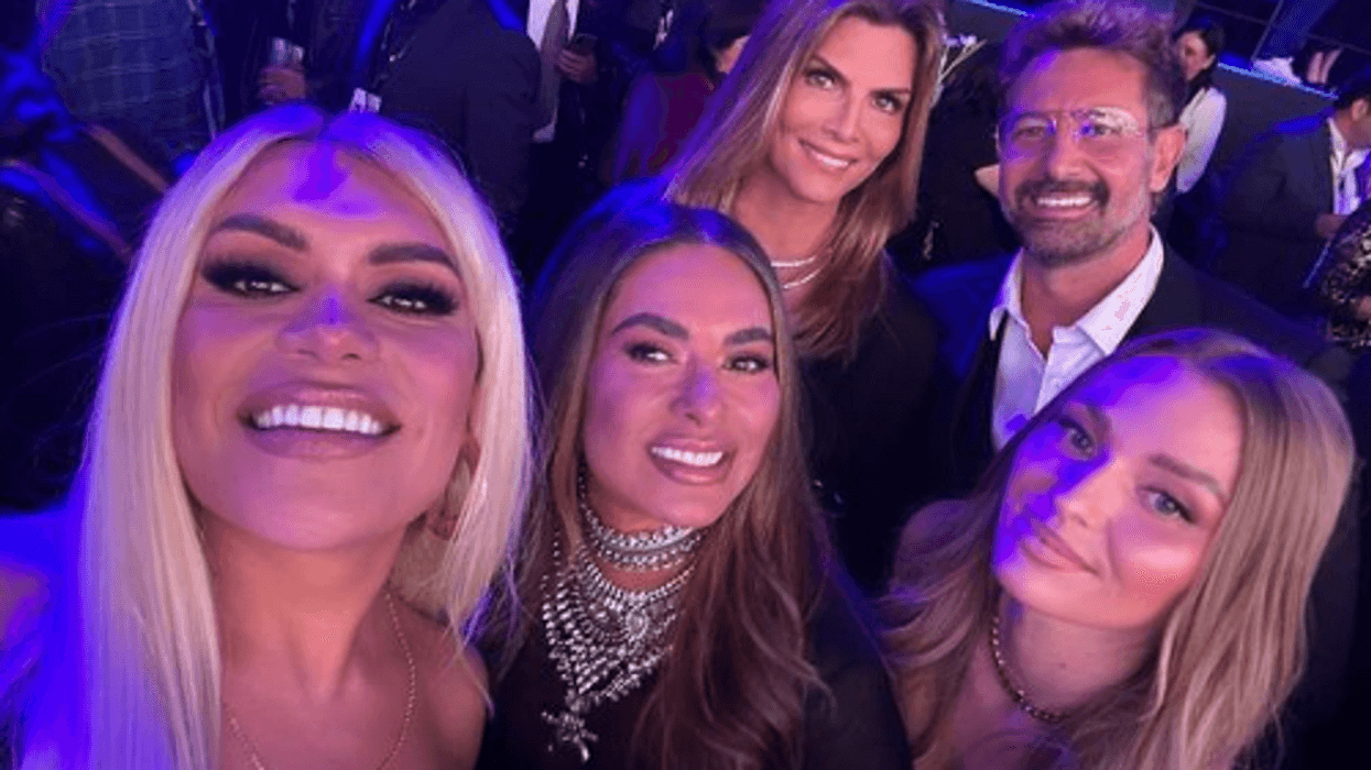 Irina Baeva y Gabriel Soto reaparecen juntos en evento de Televisa y desatan rumores de reconciliación. AGENCIA MÉXICO.