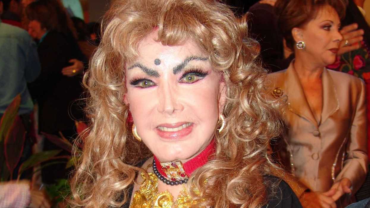 Irma Serrano, la Tigresa’, murió a los 89 años. AGENCIA MÉXICO.