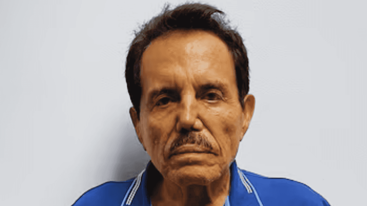 Ismael "El Mayo" Zambada durante la audiencia en una corte federal de Nueva York, donde fue sentenciado a cadena perpetua por delitos de narcotráfico.