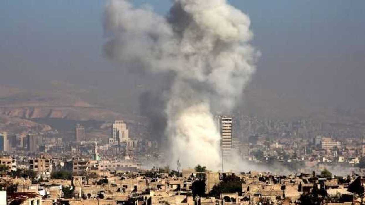 israel-bombardeo-posiciones-militares-sirias