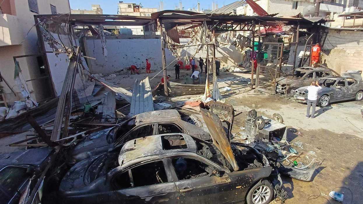 Israel intensifica ataques aéreos en el sur del Líbano tras nuevas tensiones regionales. AP.