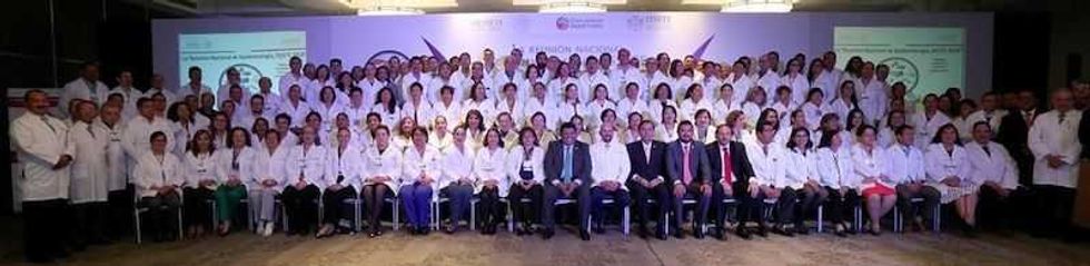 issste realiza congreso de epidemiologica