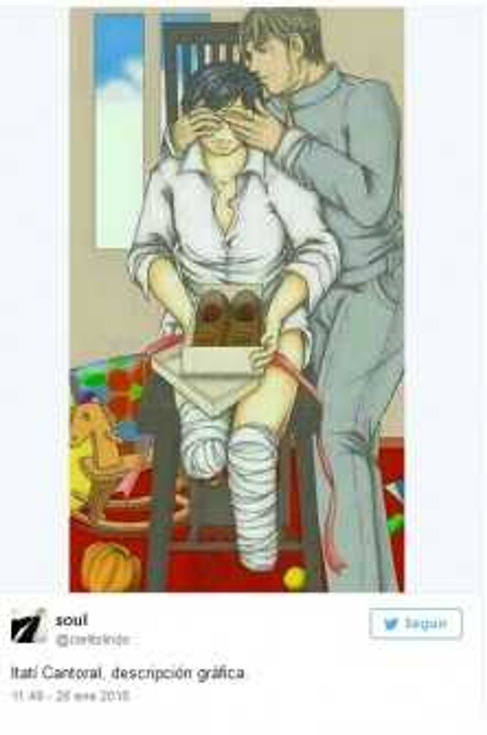 Itatí Cantoral vuelve a sufrir burlas en redes sociales.