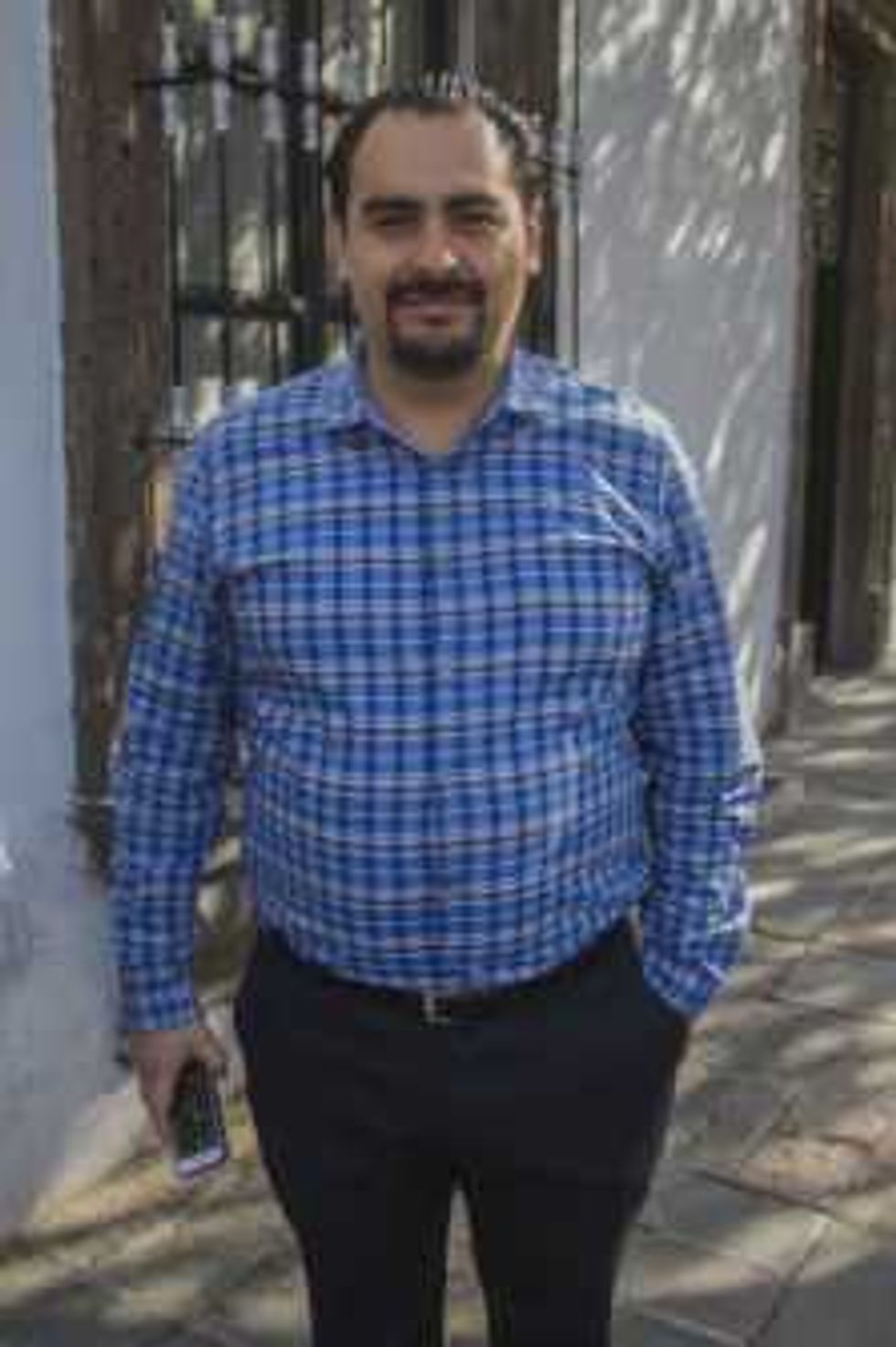 Itzcalli Rubio Medina, titular de la secretaría de finanzas.