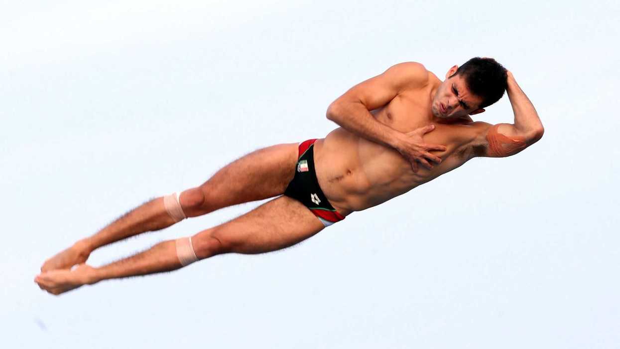 IVÁN GARCÍA SE QUEDA CON EL ORO EN PLATAFORMA DE 10 METROS