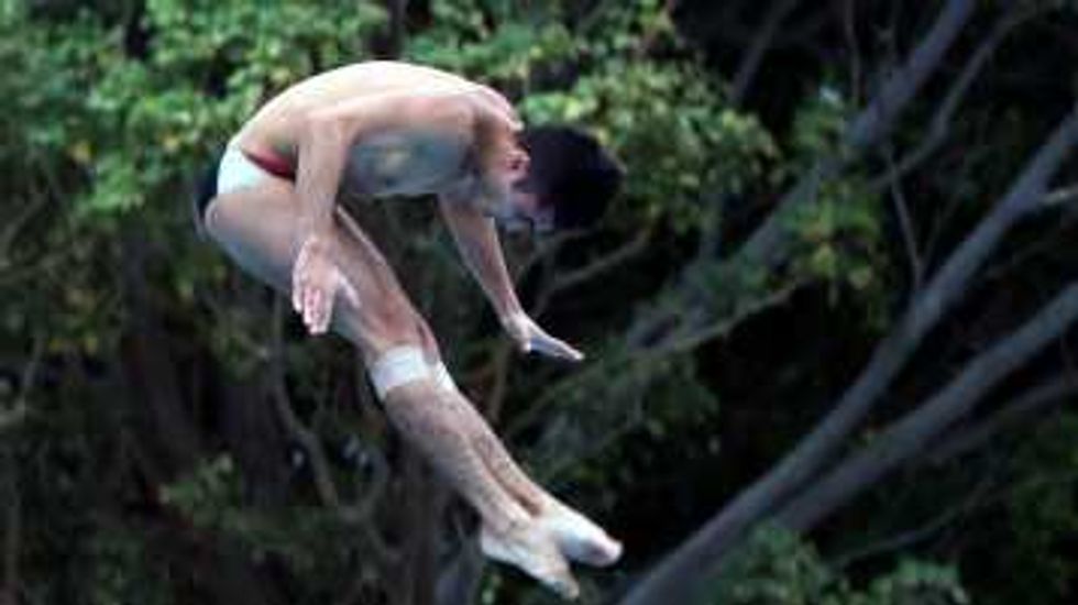 IVÁN GARCÍA SE QUEDA CON EL ORO EN PLATAFORMA DE 10 METROS