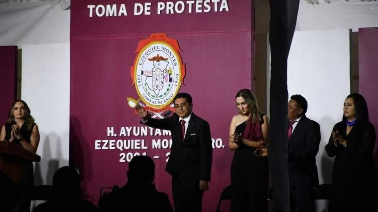 Iván Reséndiz asume la presidencia municipal de Ezequiel Montes y llama a la unidad por el desarrollo.