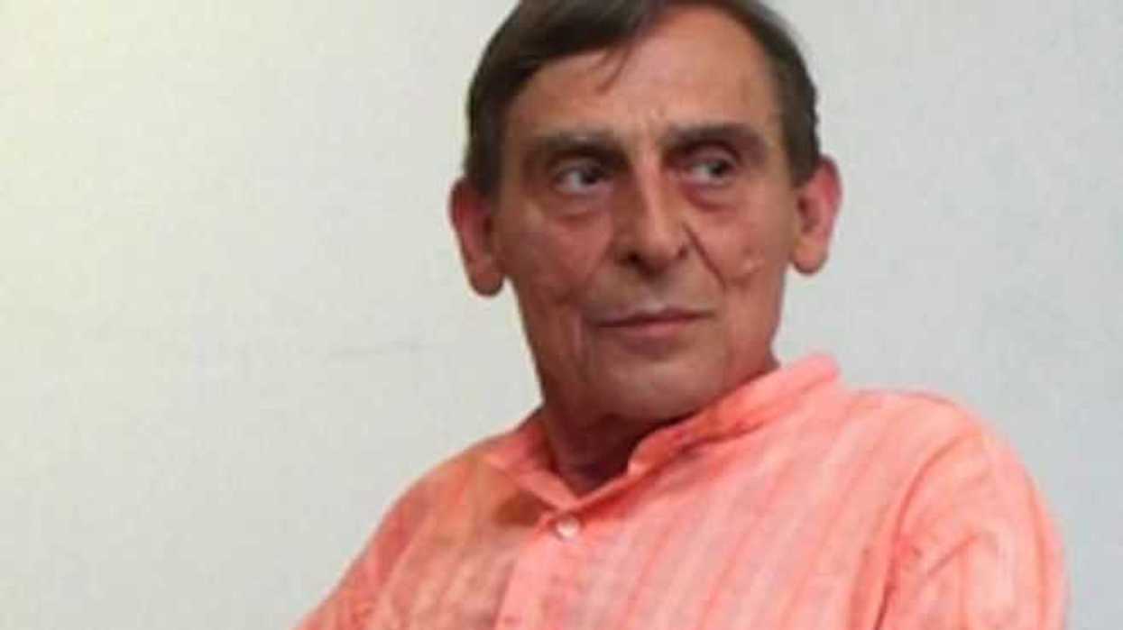 Jacques Abeille, profesor de Arte y autor de una obra difícilmente clasificable.