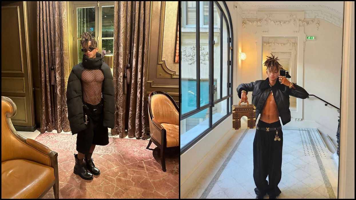 Jaden Smith genera controversia con su estilo en Londres. Foto: X/ @Jaden.