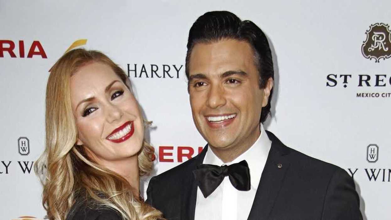 Jaime Camil y Heidi Balvanera anuncian que están esperando a su segundo hijo. AGENCIA MEXICO