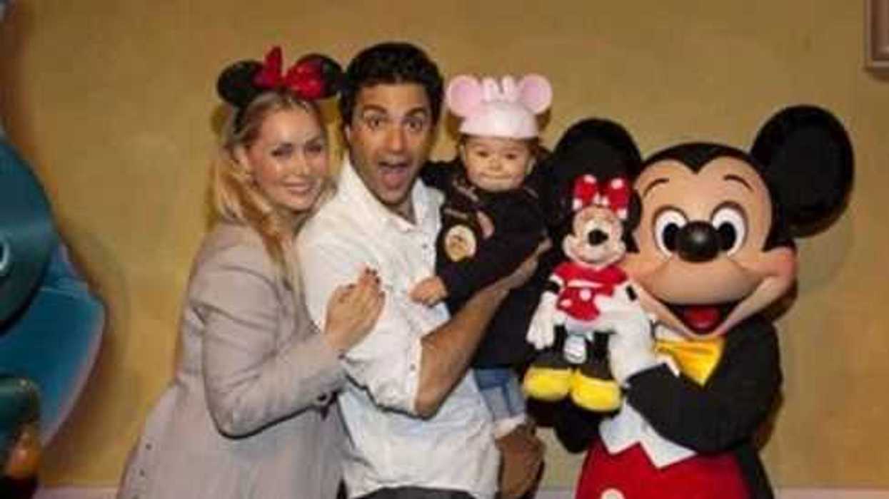 Jaime Camil y Heidi Balvanera contrajeron matrimonio por vía civil. AGENCIA MÉXICO