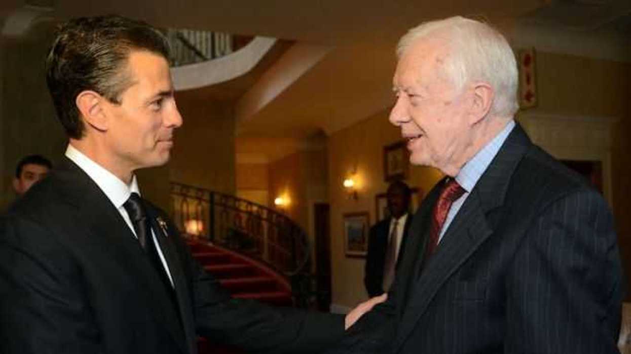 James Carter revela que padece cáncer. FOTO/NOTIMEX