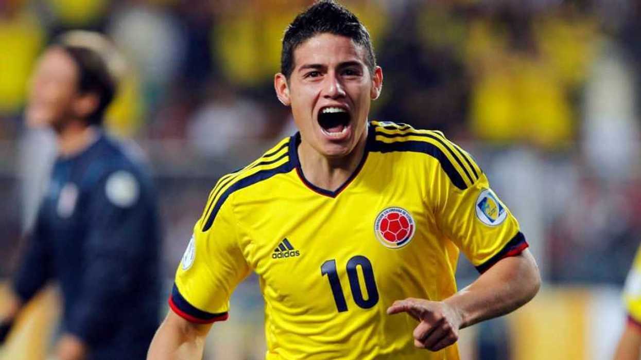 James Rodríguez.
