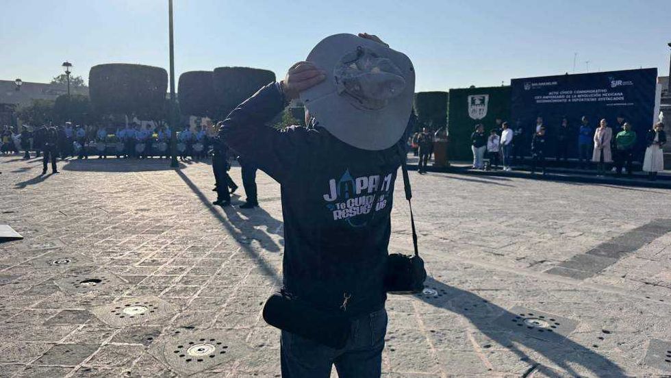 JAPAM San Juan del Río, sede del organismo descentralizado donde Pérez Cabrera dirige mientras desarrolla campaña paralela de posicionamiento político en redes sociales, según reportes de militancia partidista.