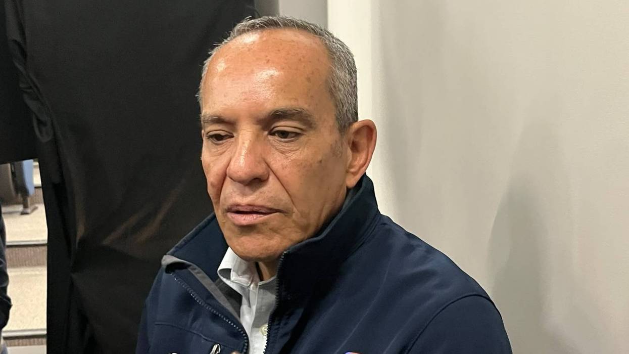 Javier Amaya Torres, coordinador estatal de Protección Civil, ofrece entrevista sobre la afluencia en panteones de Querétaro