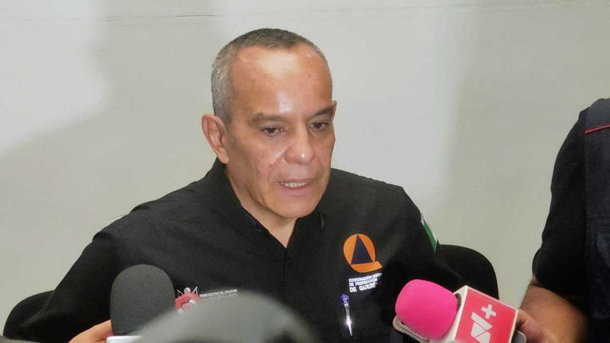Javier Amaya Torres, de Protección Civil, habla sobre la revisión de panteones en Querétaro