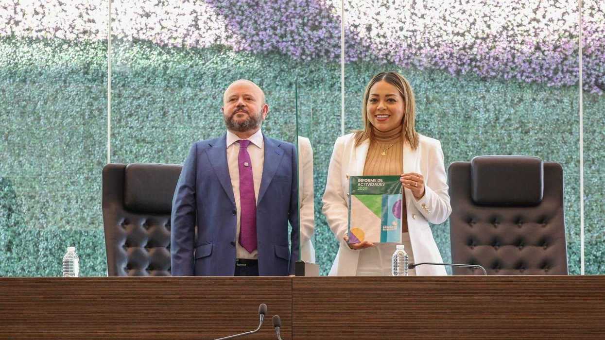 Javier Rascado Pérez presenta Informe de Actividades 2025 de la Defensoría de Derechos Humanos ante la Legislatura de Querétaro