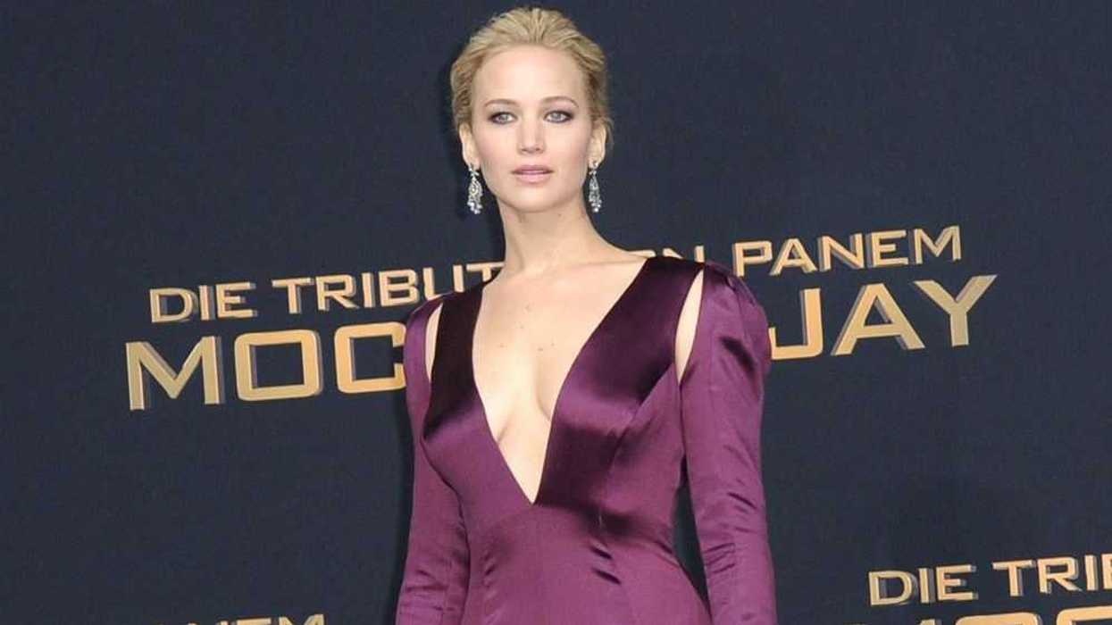 Jennifer Lawrence.