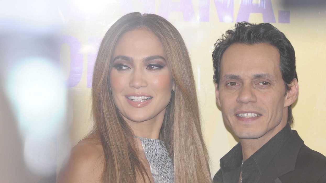 Jennifer López y Marc Anthony. AGENCIA MEXICO