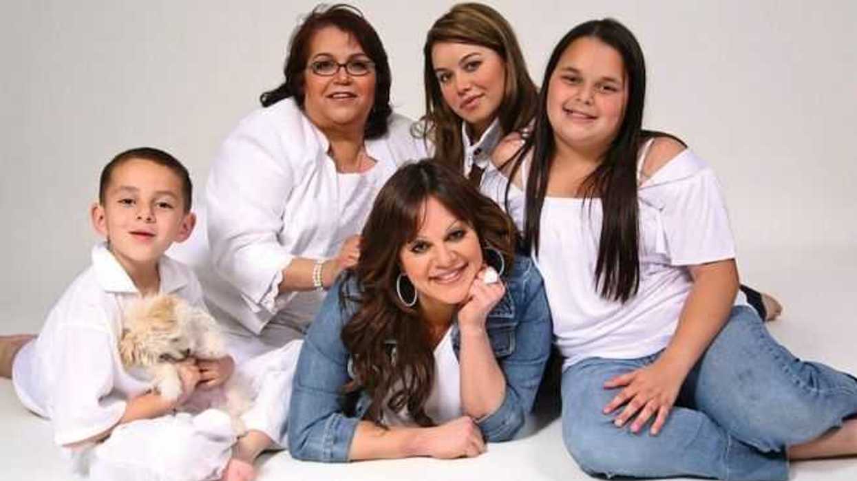 Jenny Rivera e hija.